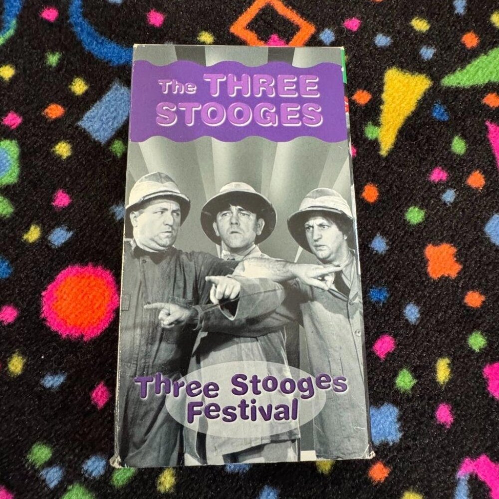 THE THREE‎ STOOGES FESTIVAL